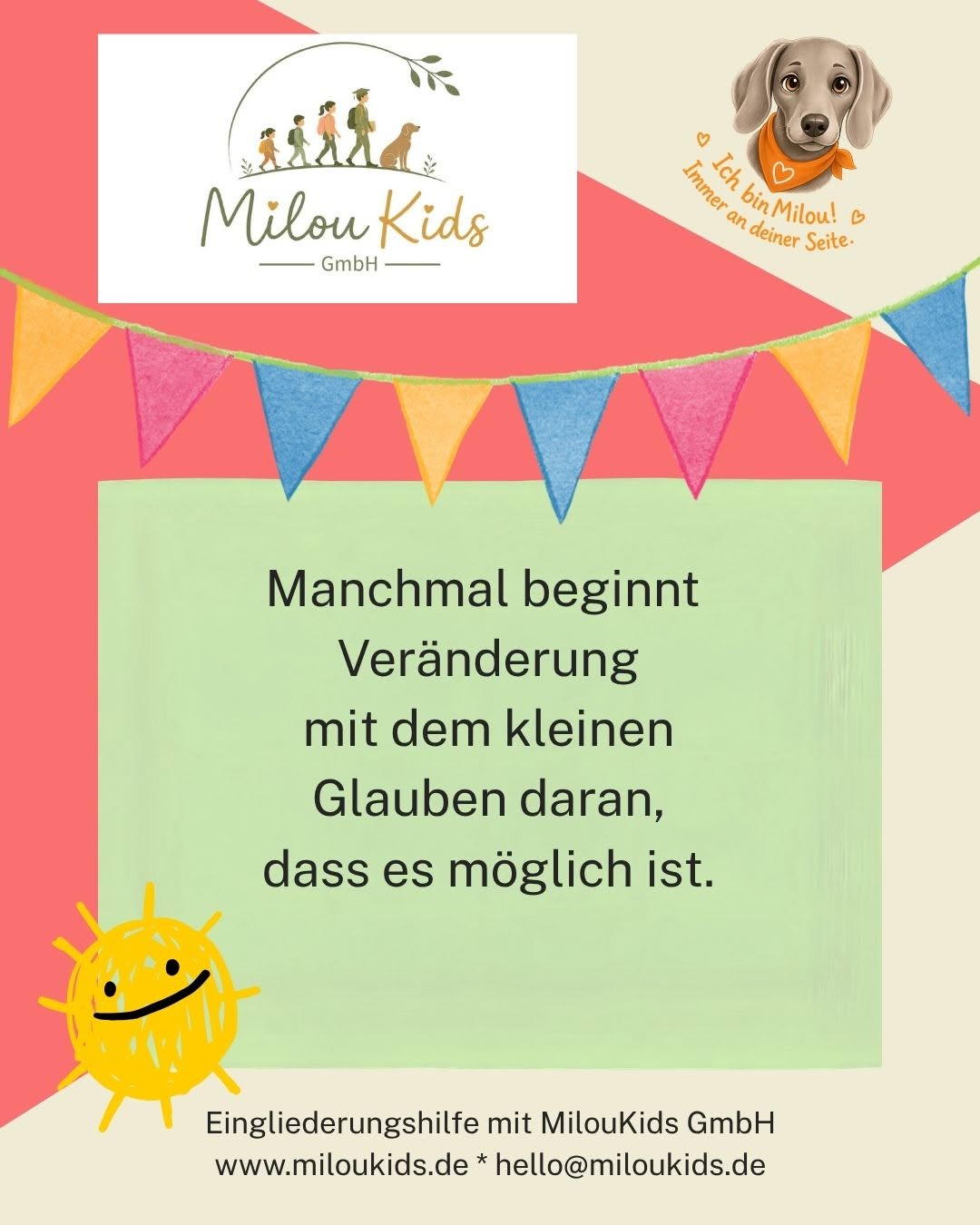 Milou über Hoffnung